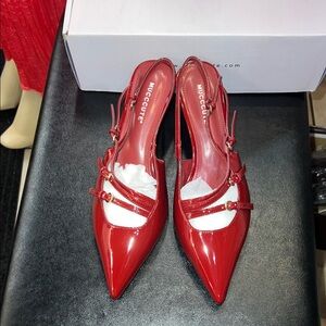 Red Women's Heels